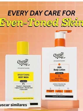 Brightening Body Wash - Yellow